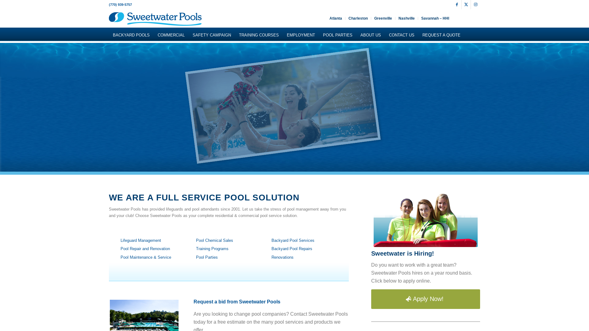 Sweetwater Pools