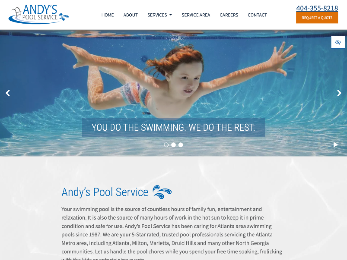 Andy's Pool Service